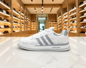 Premium White Sneakers