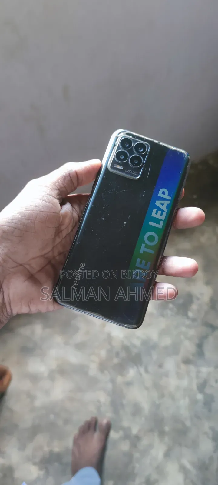 Realme 8 5G 128 GB Black