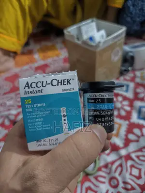 অ্যাকু চেক ইনস্ট্যান্ট টেস্ট স্ট্রিপ