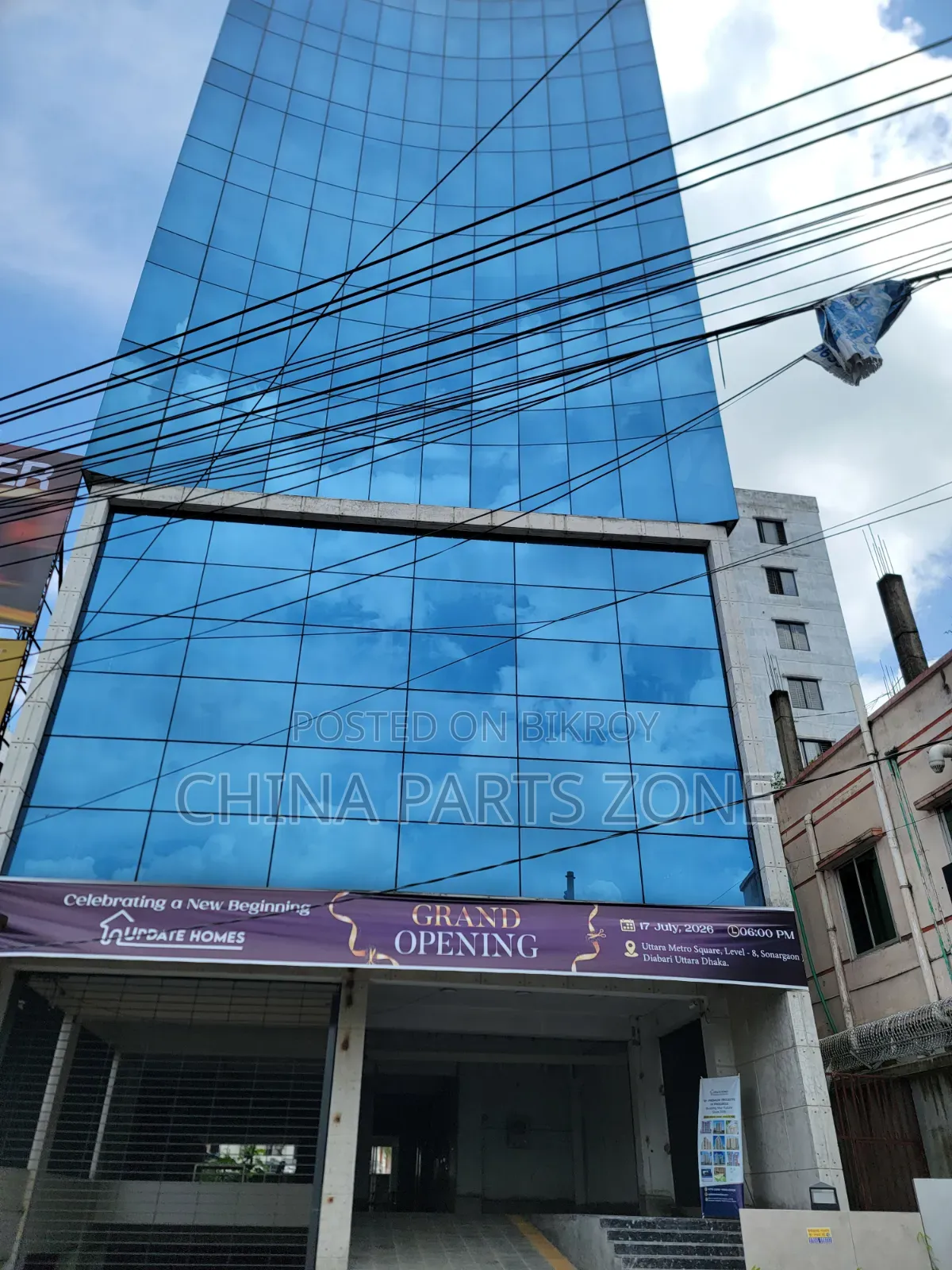 উত্তরা দিয়াবাড়িতে রেডি ফ্ল্যাট ও দোকান