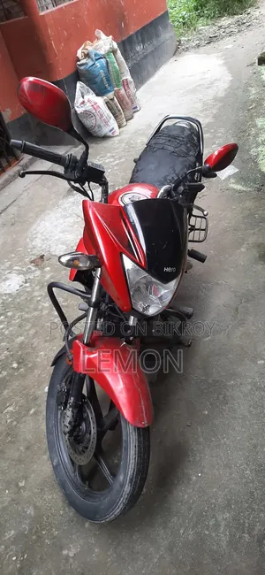 Hero Glamour 2019 Red