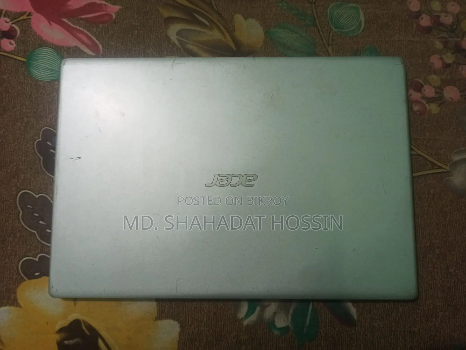 ল্যাপটপ এসার অ্যাসপায়ার ৩ ১২জিবি এএমডি রাইজেন ৩ এইচসিসি ১টি