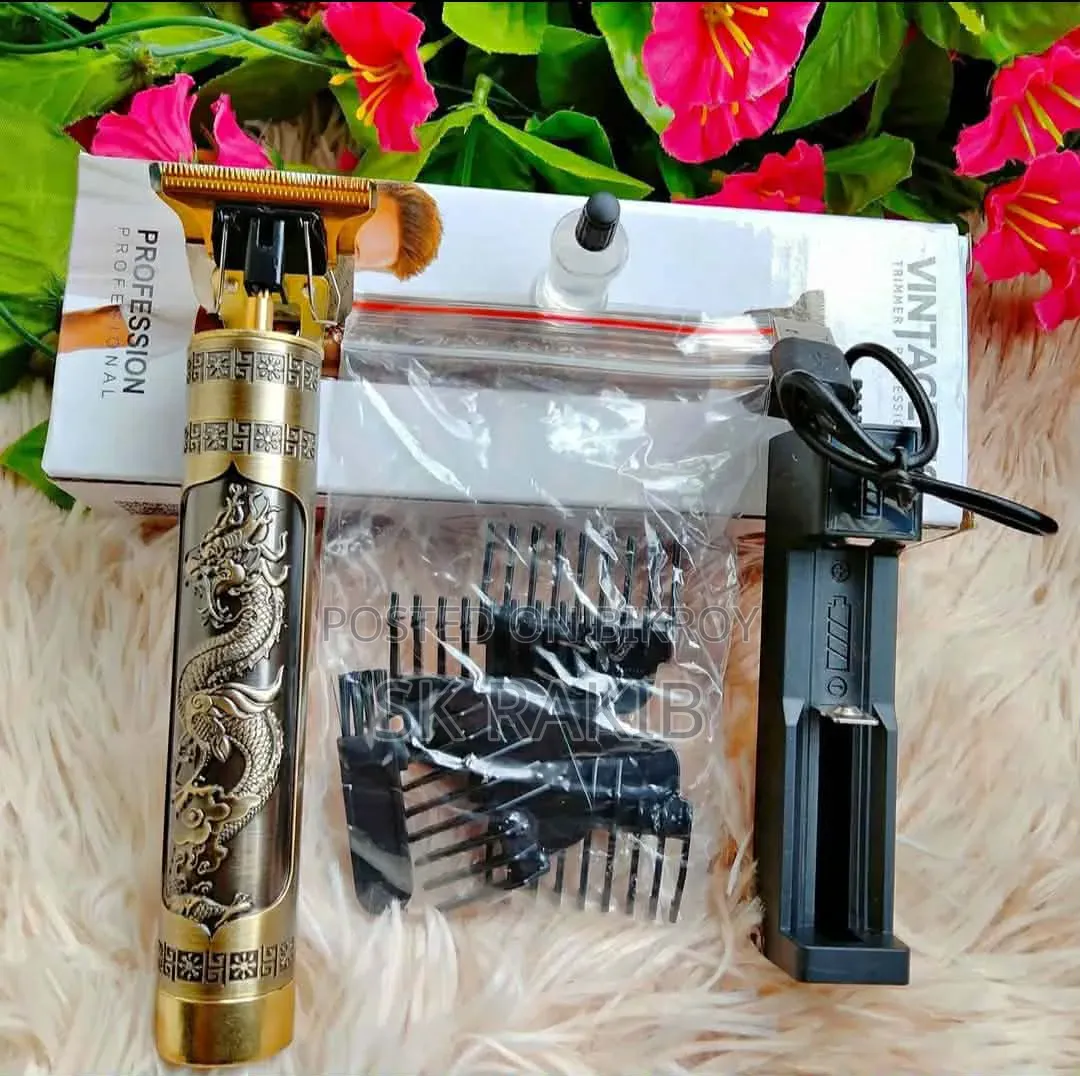 Hair and Beard Trimming Machine