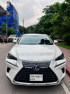 Lexus NX 300h Front-Wheel Drive 2018 Pearl