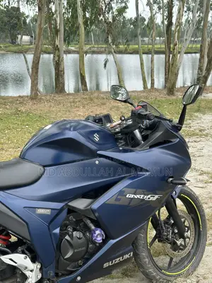 Suzuki Gixxer SF 2024 Blue