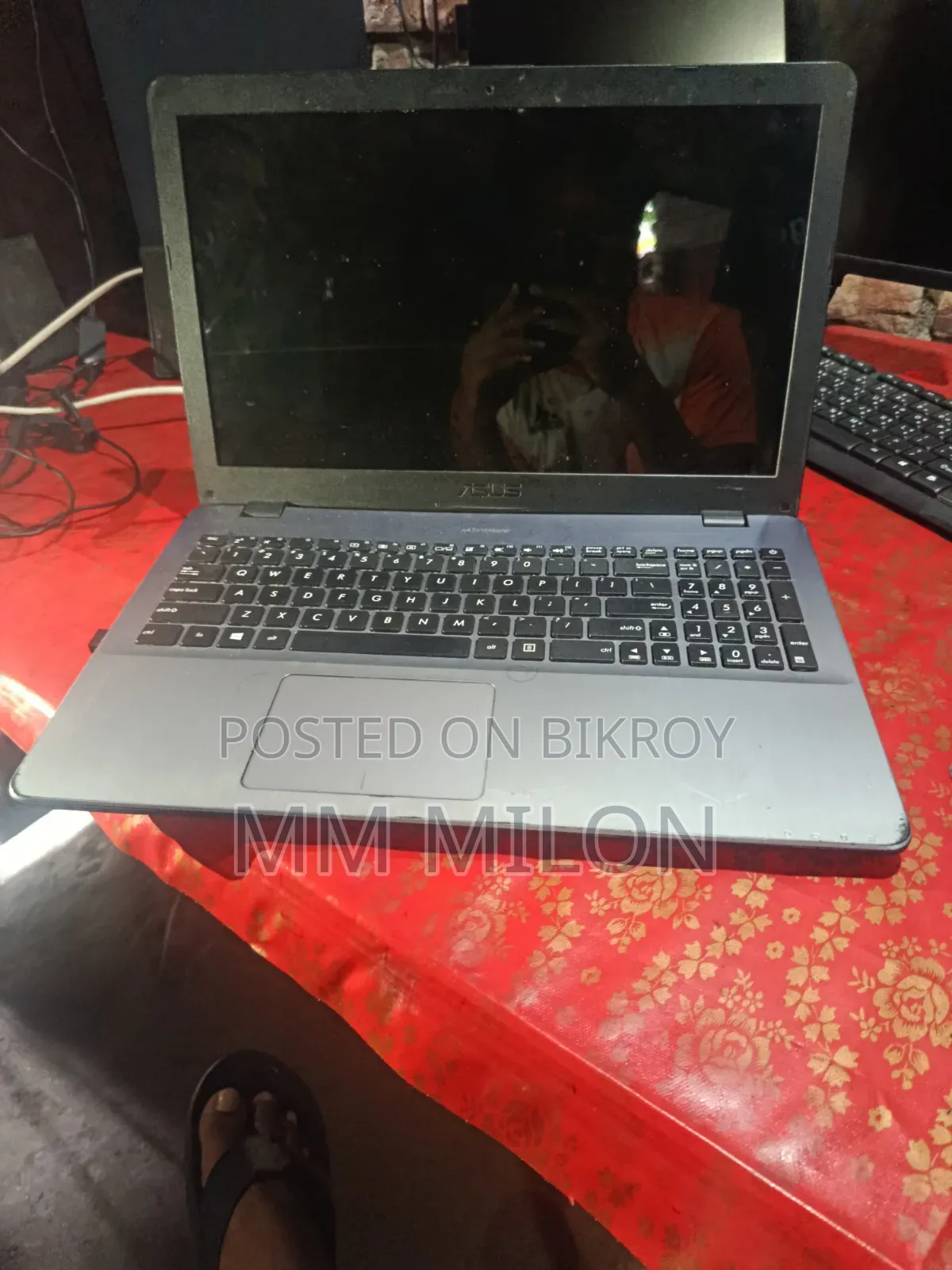 Laptop Asus Vivobook 15 8GB Intel Core i3 SSD 128GB