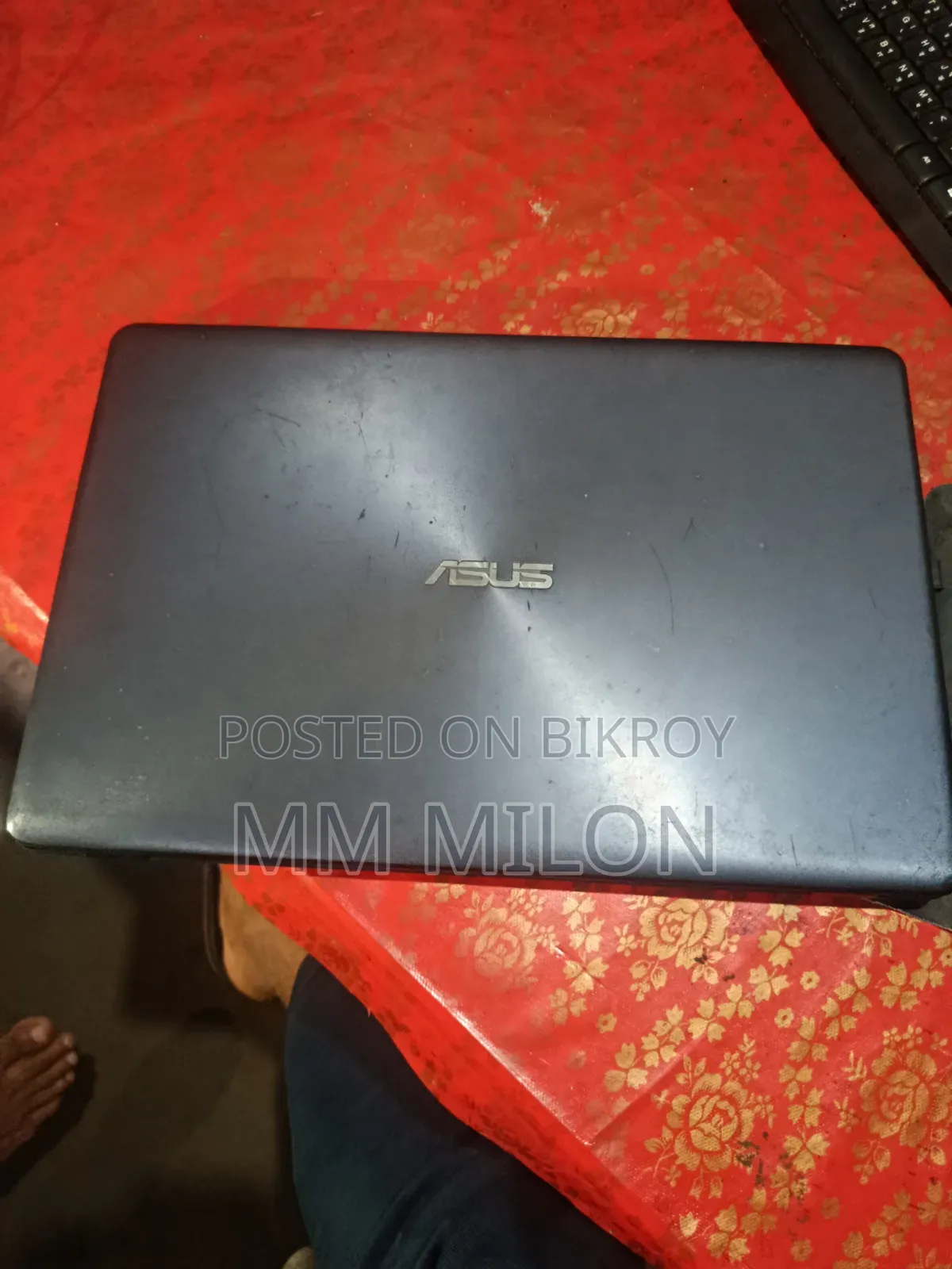 Laptop Asus Vivobook 15 8GB Intel Core i3 SSD 128GB