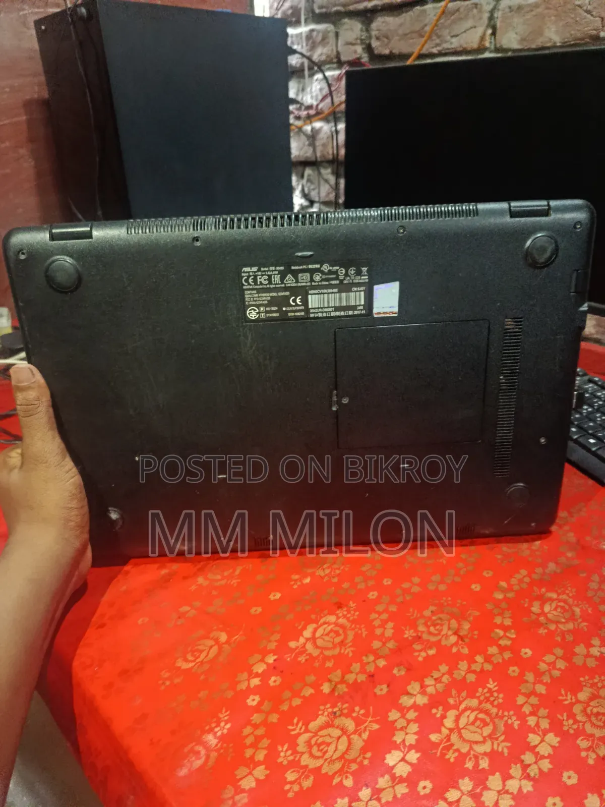 Laptop Asus Vivobook 15 8GB Intel Core i3 SSD 128GB