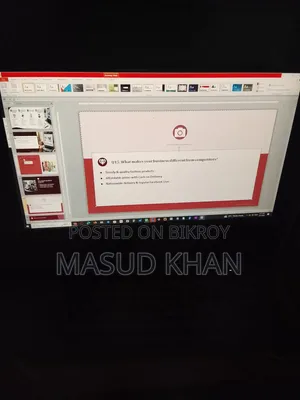 ডেস্কটপ কম্পিউটার ৪জিবি ইন্টেল কোর আই৫ এসএসডি ২৫৬জিবি