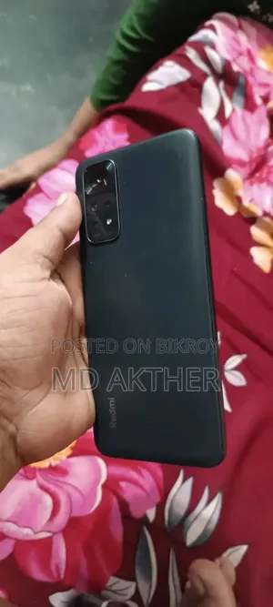 শাওমি রেডমি নোট ১১ ৬৪ জিবি ব্ল্যাক