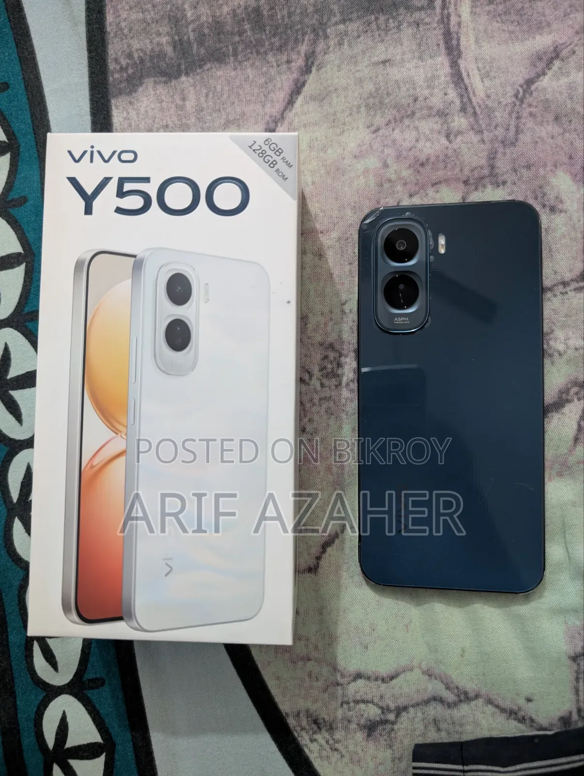 Vivo Y500 128 GB Blue