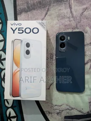 Vivo Y500 128 GB Blue