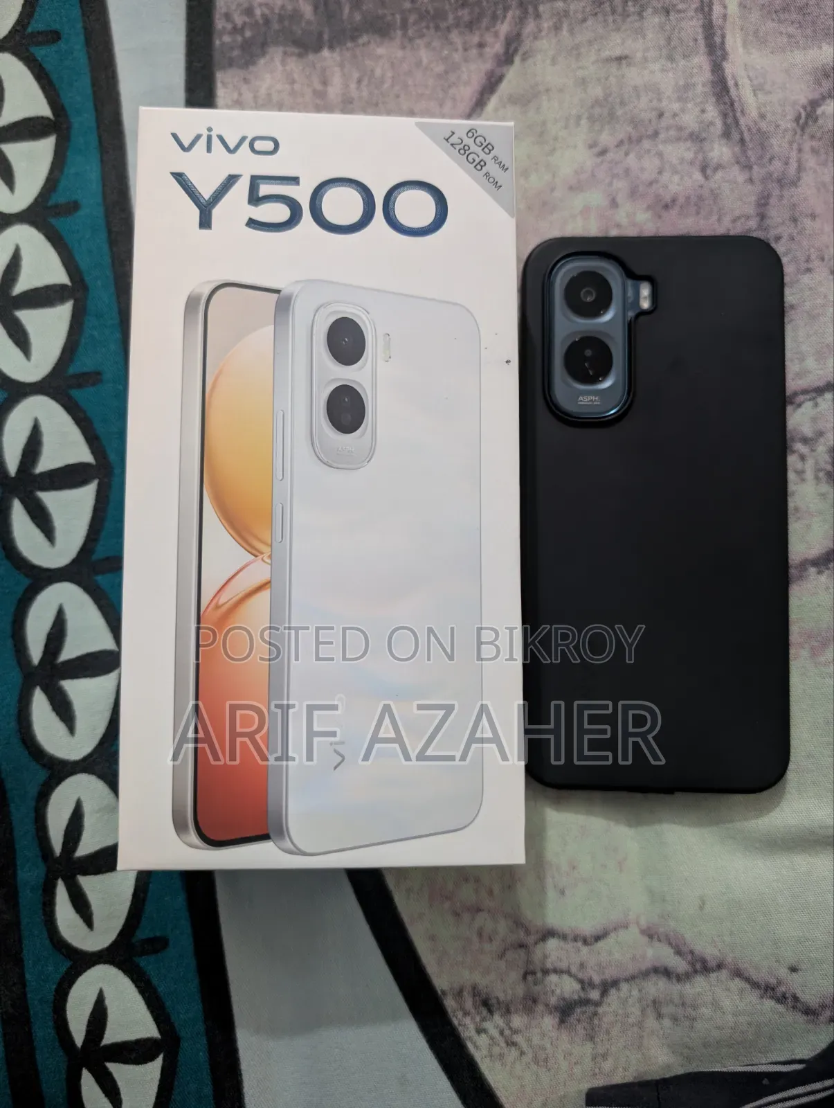 Vivo Y500 128 GB Blue