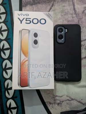 Vivo Y500 128 GB Blue