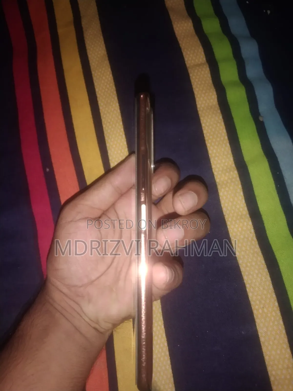 শাওমি রেডমি নোট ১০ প্রো ১২৮ জিবি রোজ গোল্ড