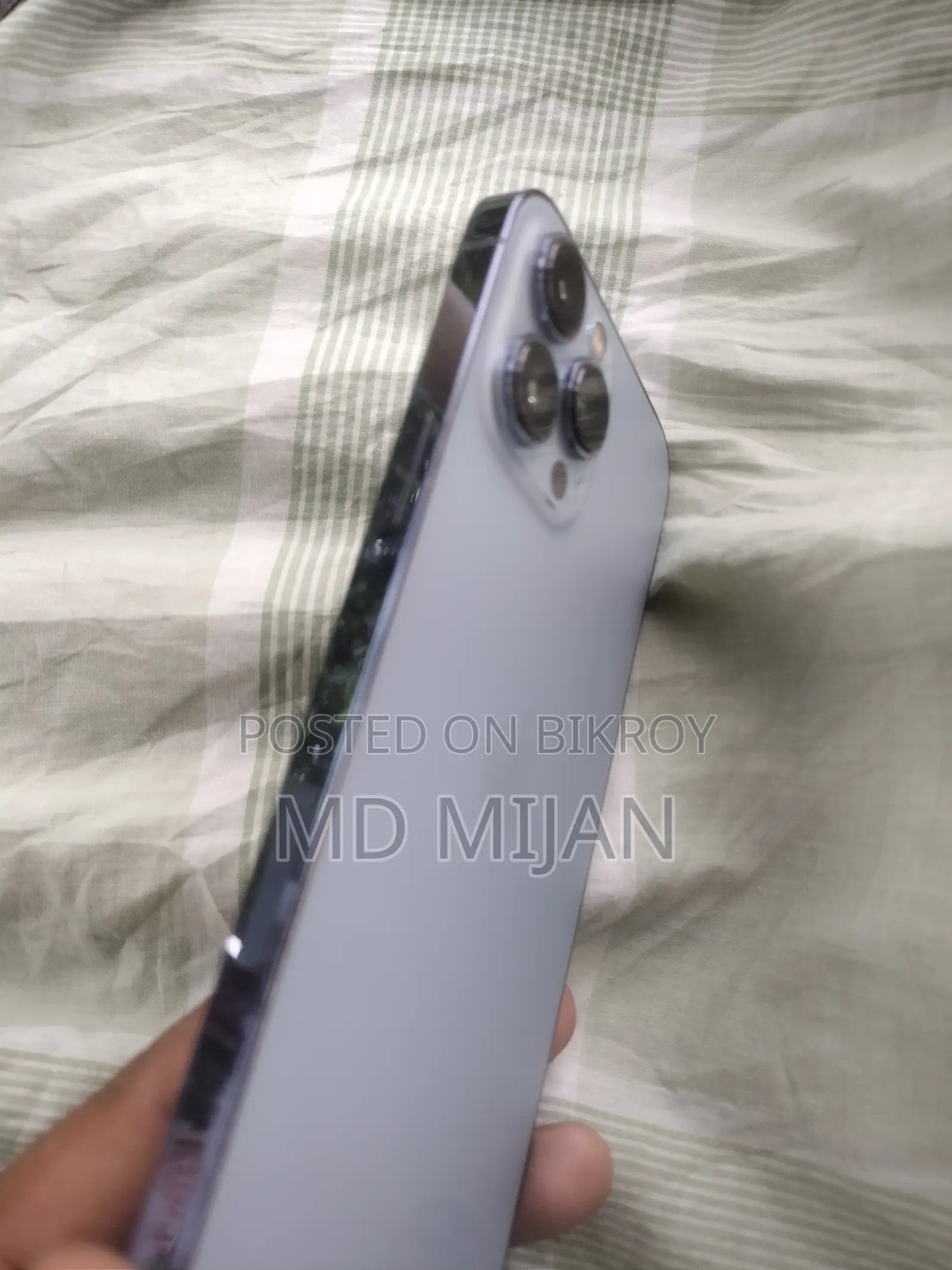 Apple iPhone 13 Pro Max 512 GB Silver