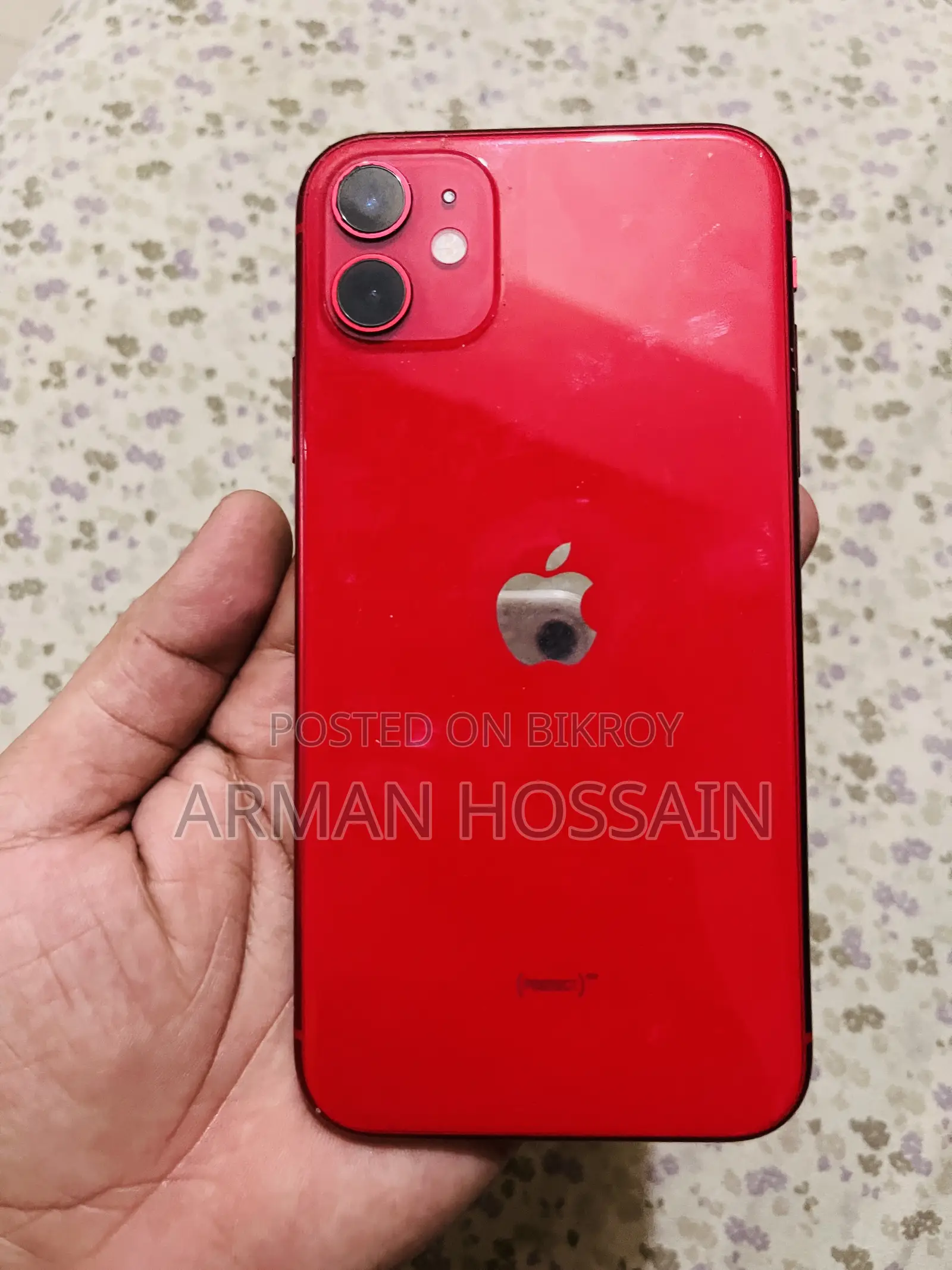 অ্যাপল আইফোন ১১ ৬৪ জিবি লাল
