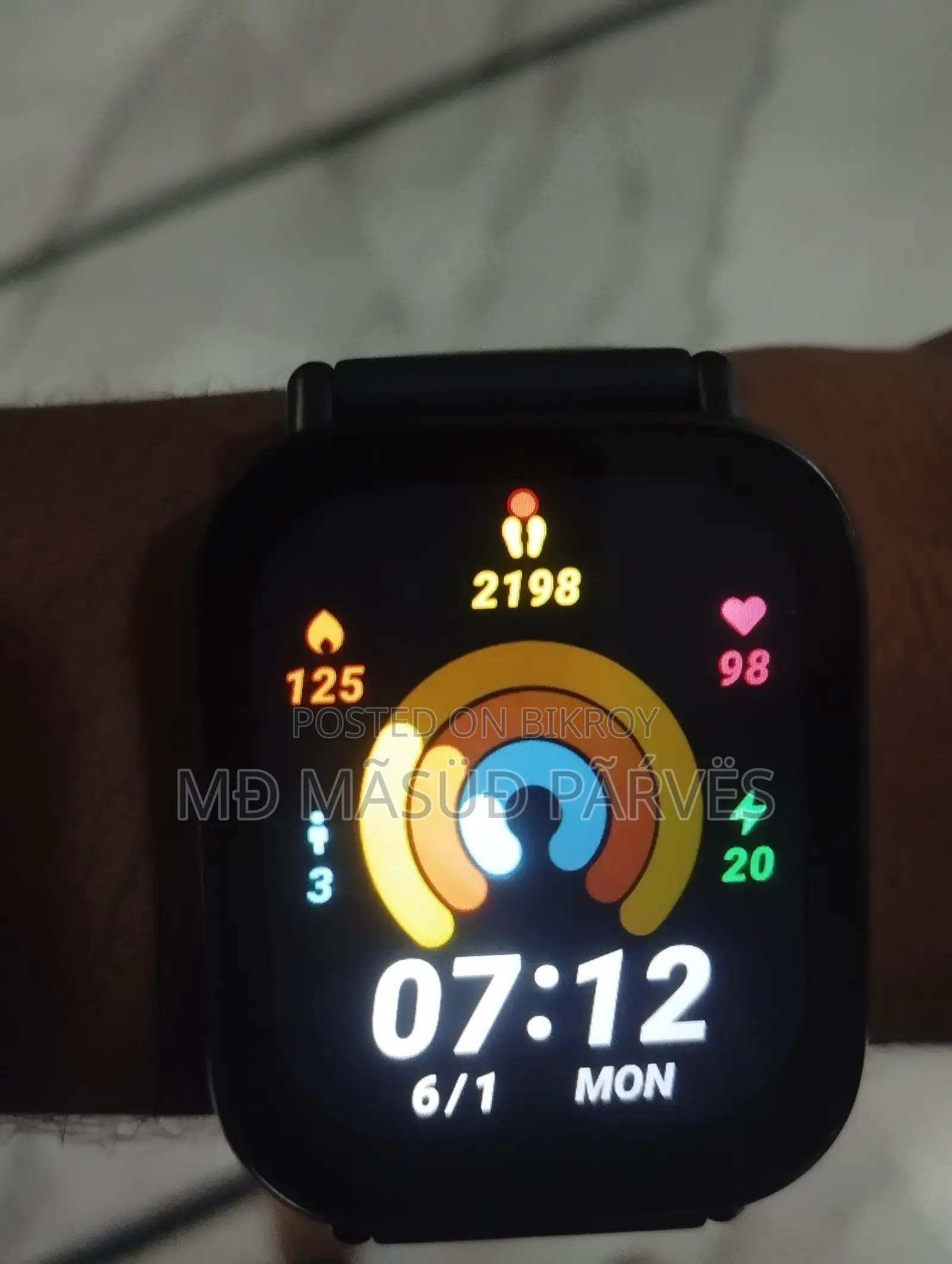 Xiaomi Watch 5 Active Original 100% 2 Months Plus Hoyeche Niyechi