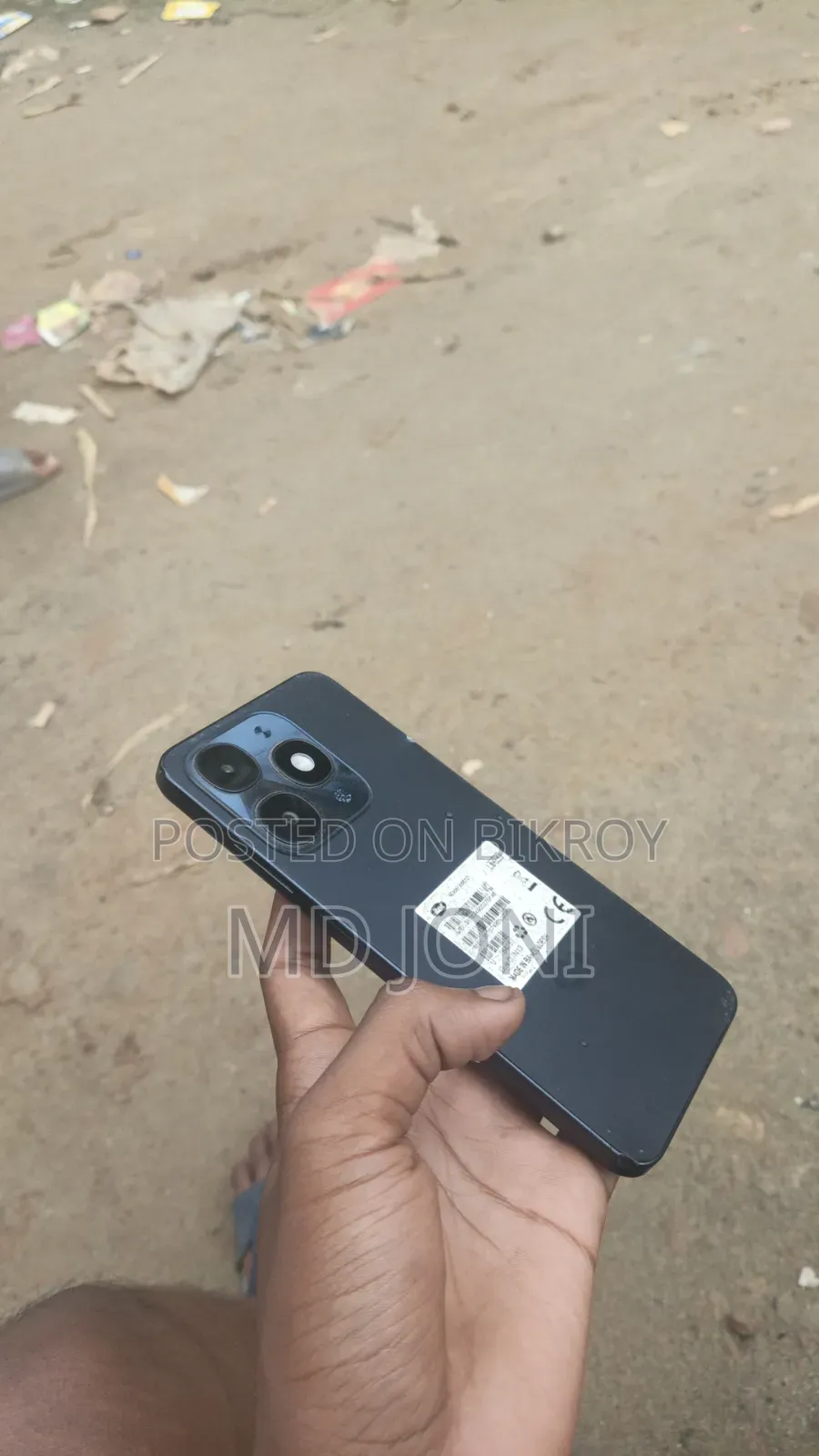 Itel 1556 Plus 8 GB Black