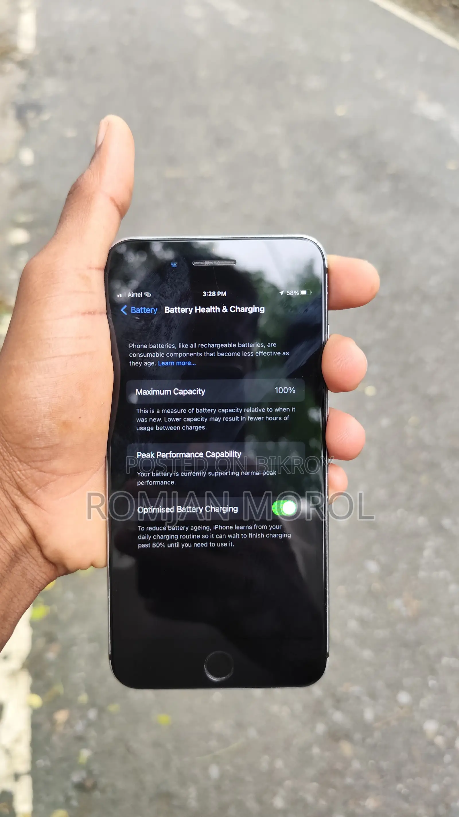 অ্যাপল আইফোন ৮ প্লাস ৬৪ জিবি ব্ল্যাক