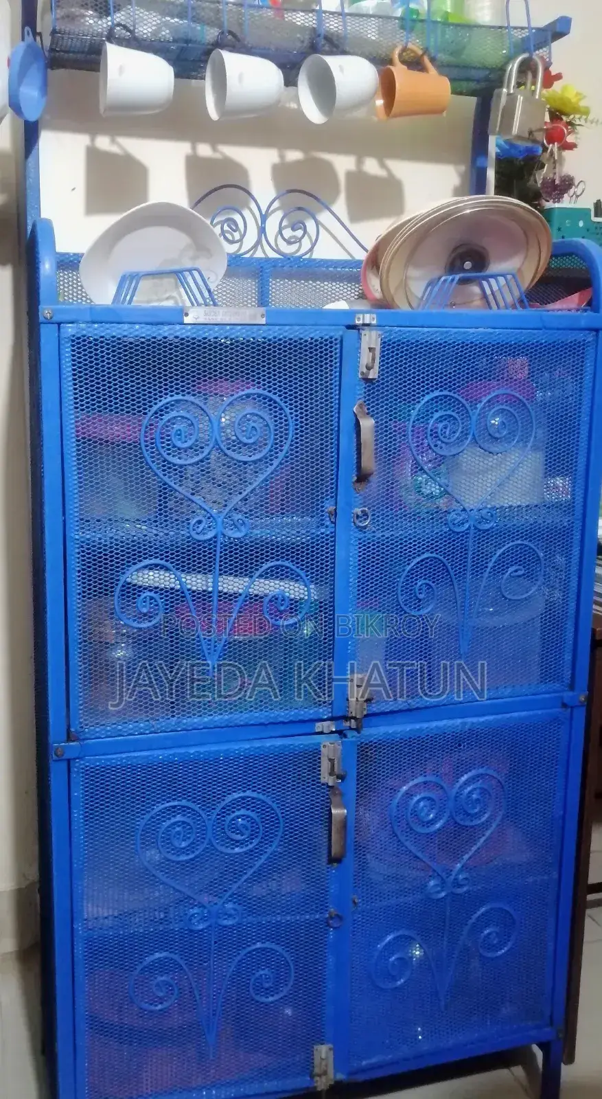 4 Doors Kitchen Shelf