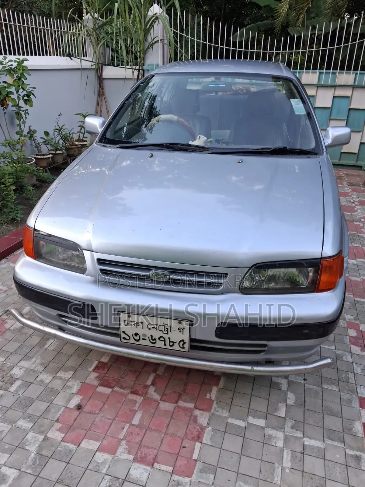 টয়োটা কর্সা ১৯৯৫ নীল
