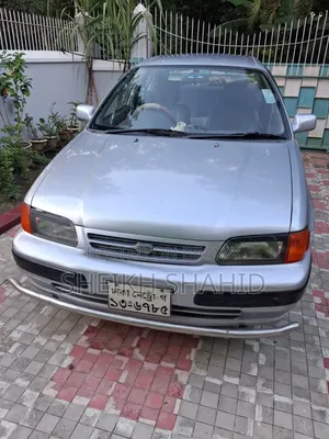Toyota Corsa 1995 Blue