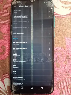 Symphony ATOM II 32 GB Blue