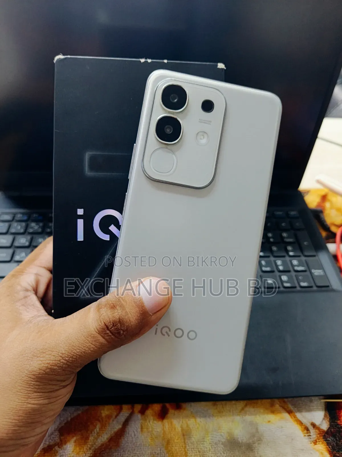 আইকু জেড১০এক্স ১২৮ জিবি সিলভার