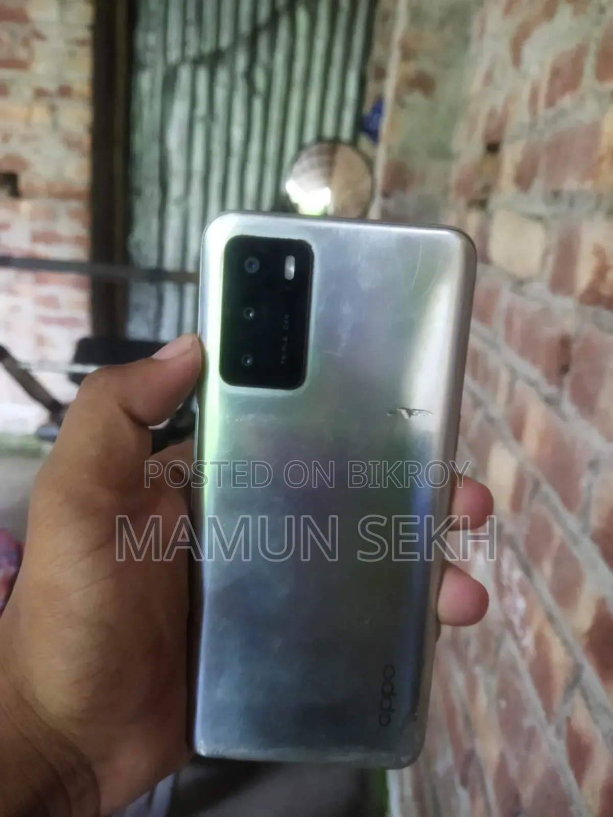 Oppo A16 64 GB White