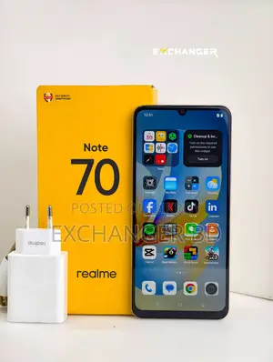 রিয়েলমি নোট ৭০ ৬৪ জিবি গোল্ড