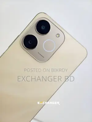 রিয়েলমি নোট ৭০ ৬৪ জিবি গোল্ড