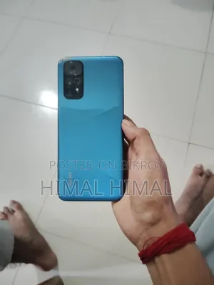 জিয়াওমি রেডমি নোট ১১ ১২৮ জিবি ব্লু