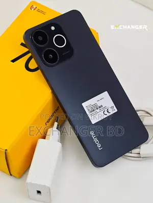 রিয়েলমি নোট ৭০ ৬৪ জিবি কালো