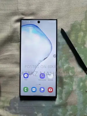 স্যামসাং গ্যালাক্সি নোট ১০ প্লাস ৫জি ৫১২ জিবি নীল
