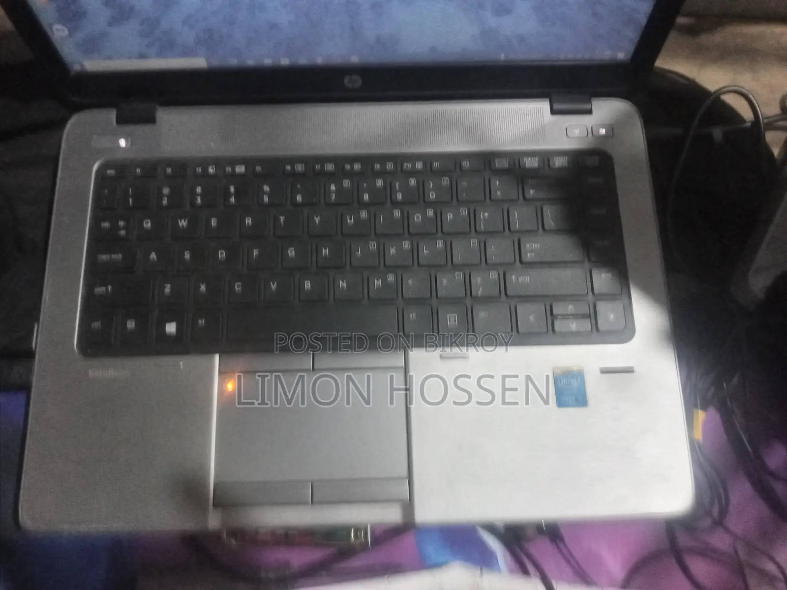 Laptop HP EliteBook 840 G3 8GB Intel Core I5 SSD 128GB