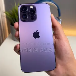 অ্যাপল আইফোন ১৪ প্রো ম্যাক্স ১২৮ জিবি পার্পল