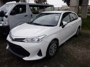 Toyota Axio 2022 White