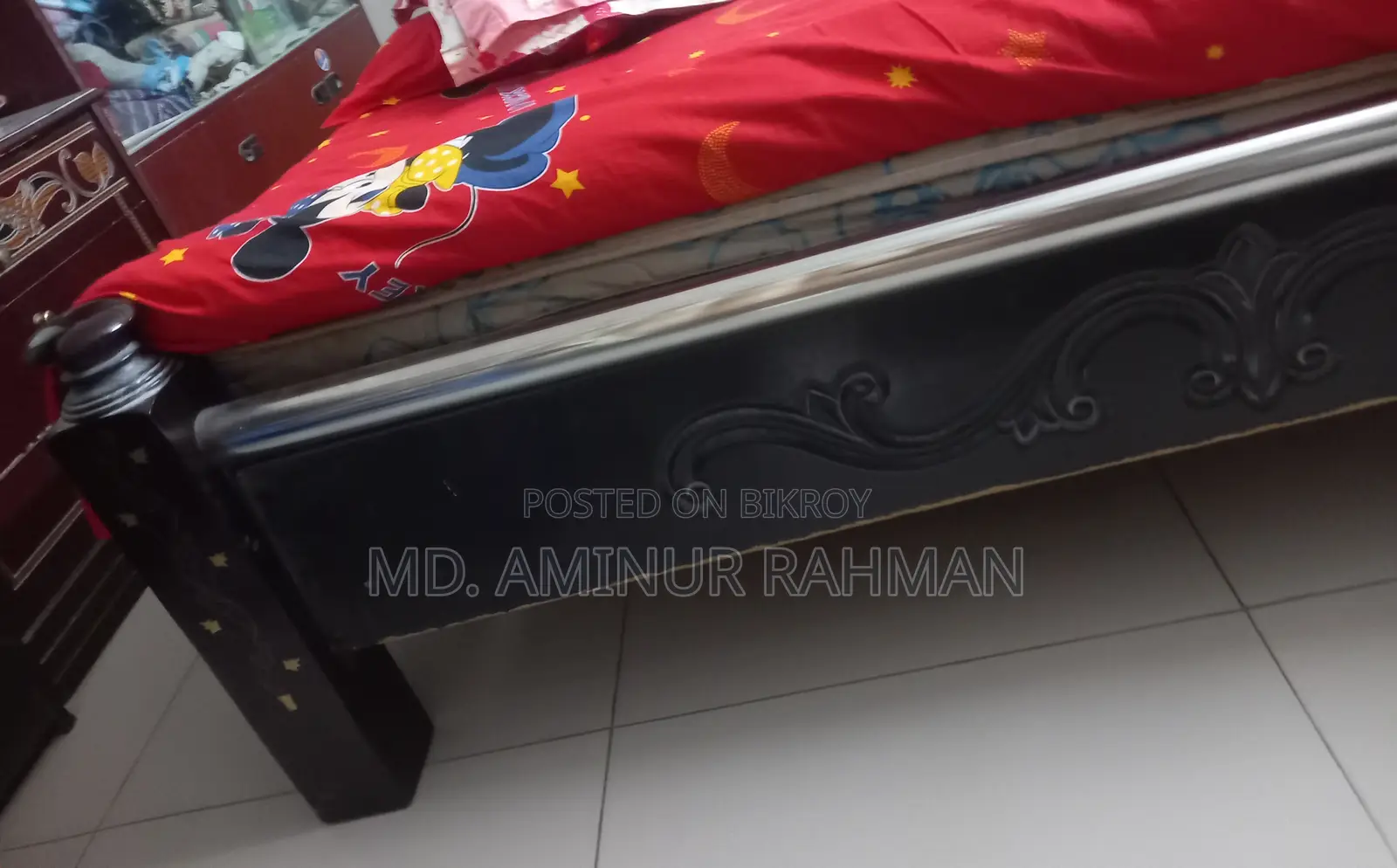 Bed Steel Frame