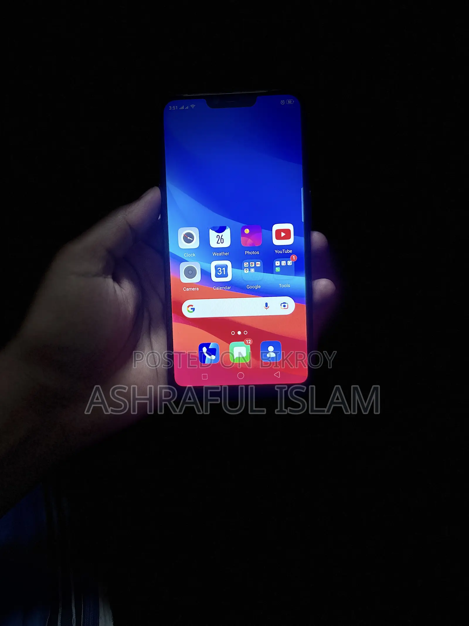 Oppo A3s 256 GB Blue