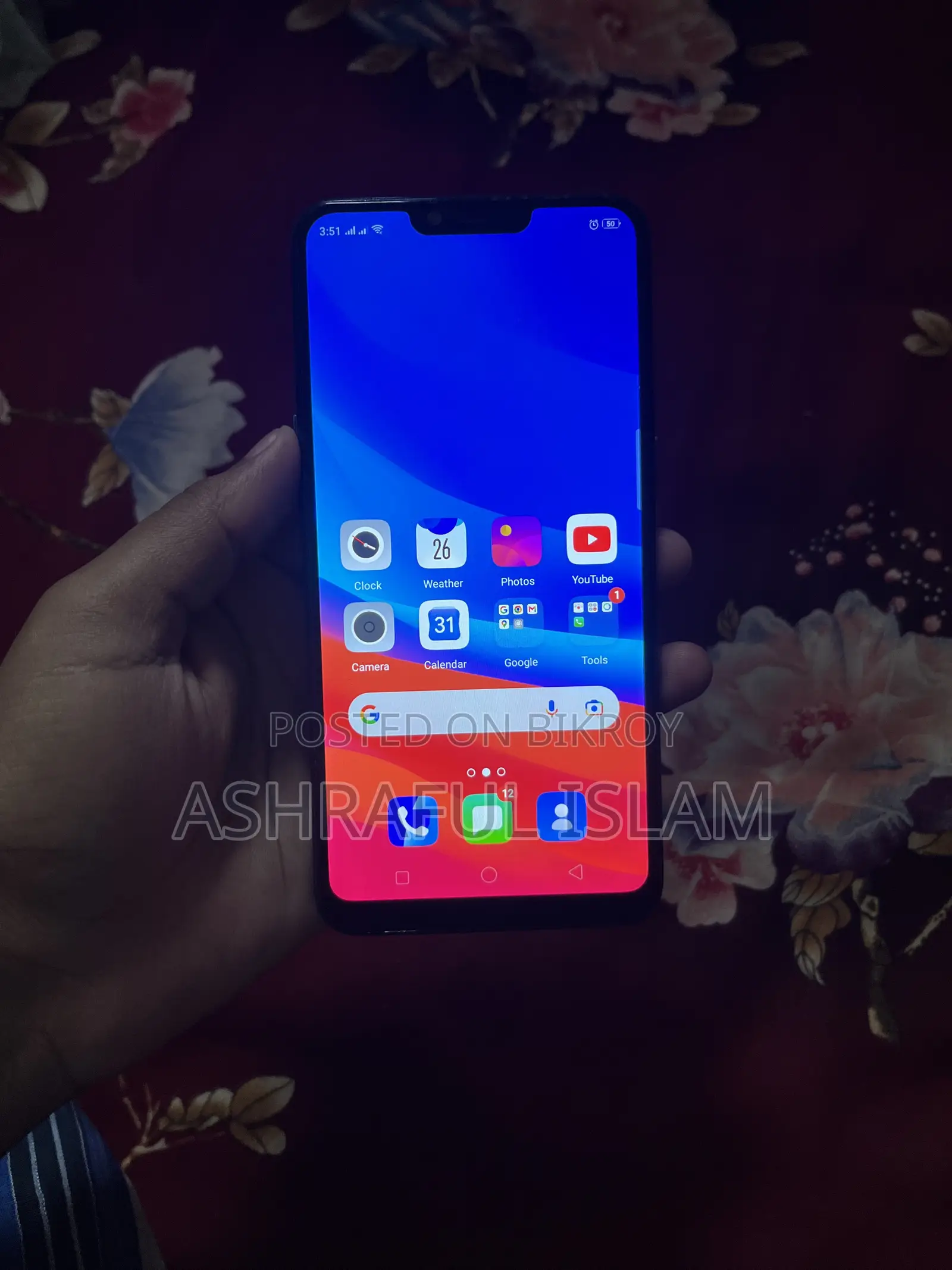 Oppo A3s 256 GB Blue