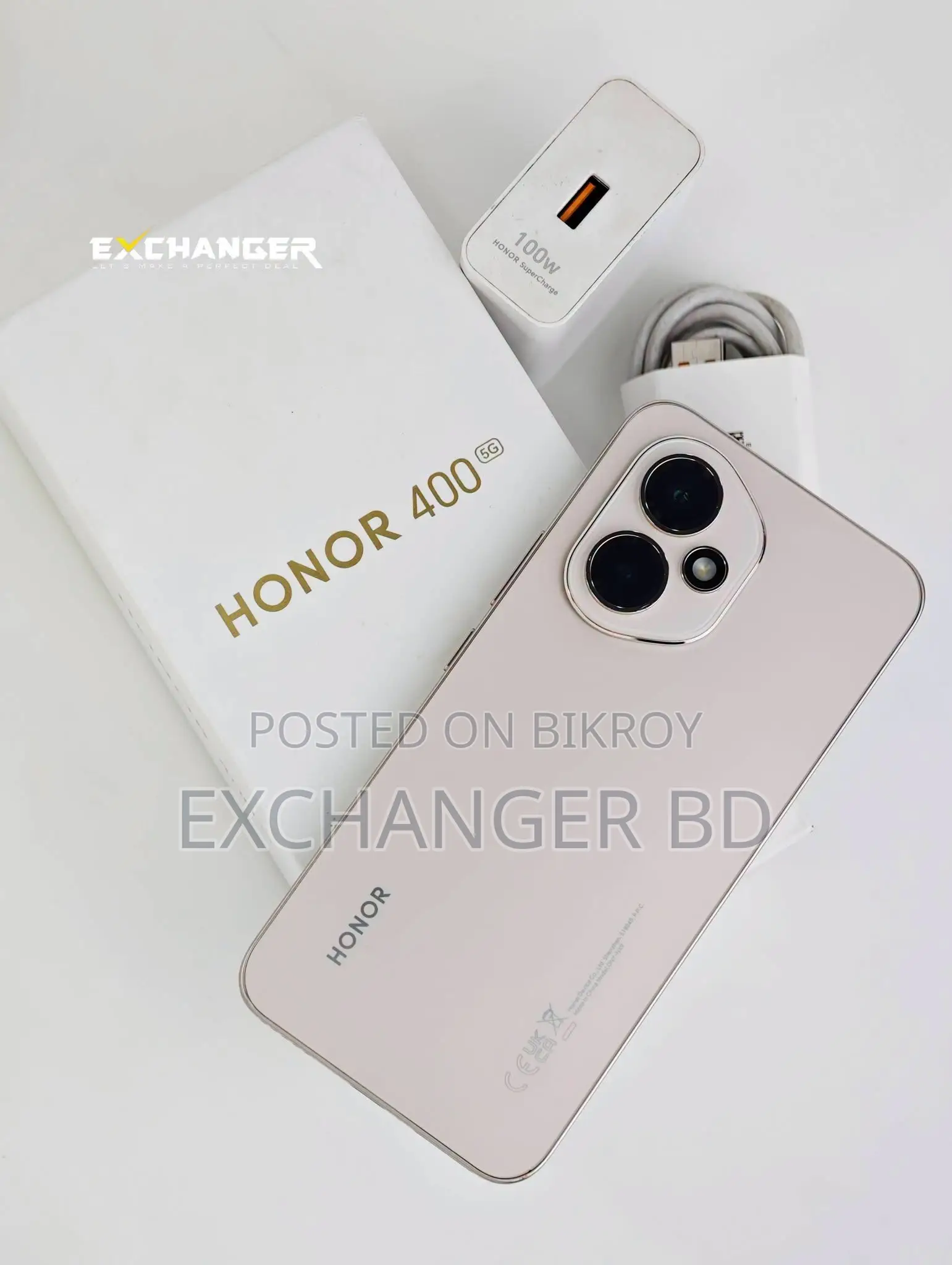 Honor 400 512 GB Gold