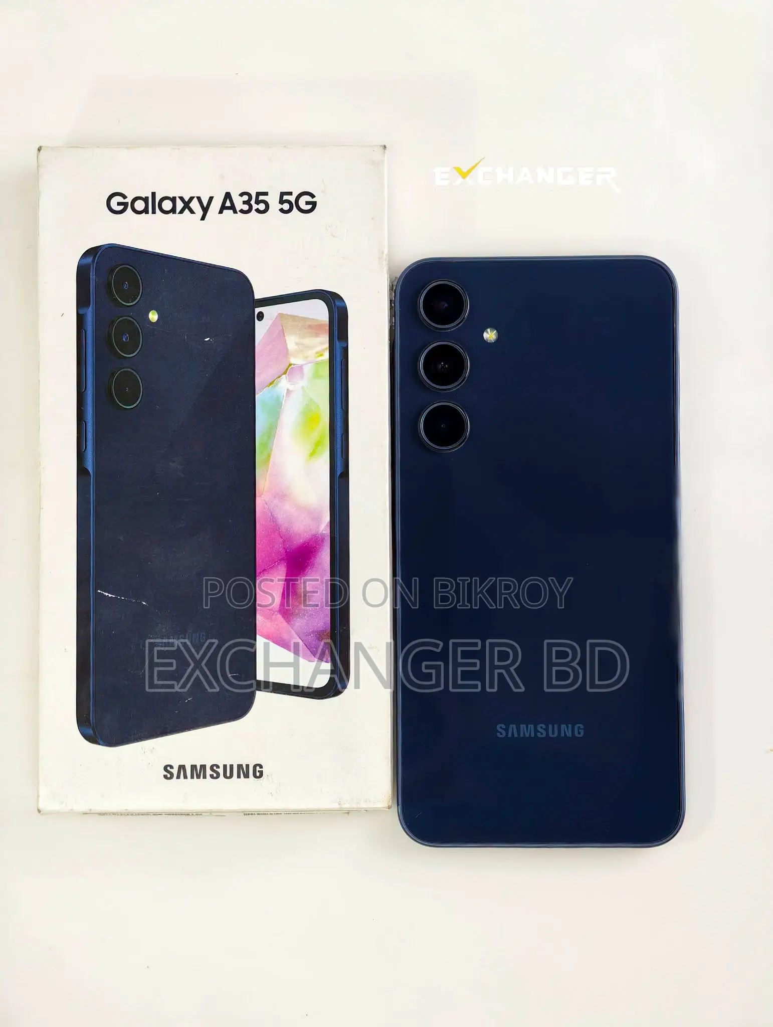 Samsung Galaxy A35 128 GB Blue