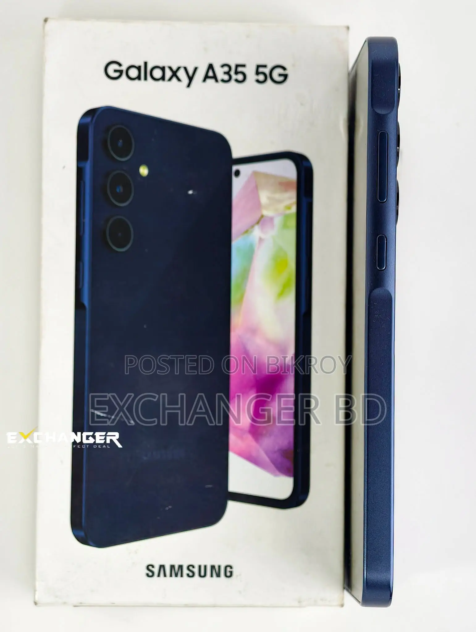 Samsung Galaxy A35 128 GB Blue