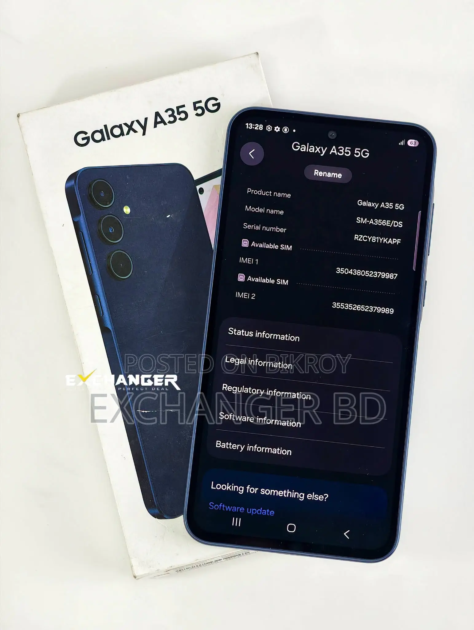 Samsung Galaxy A35 128 GB Blue