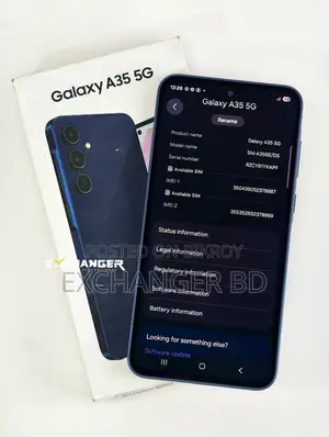 Samsung Galaxy A35 128 GB Blue