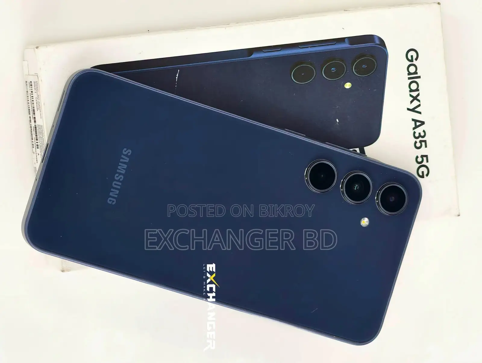 Samsung Galaxy A35 128 GB Blue