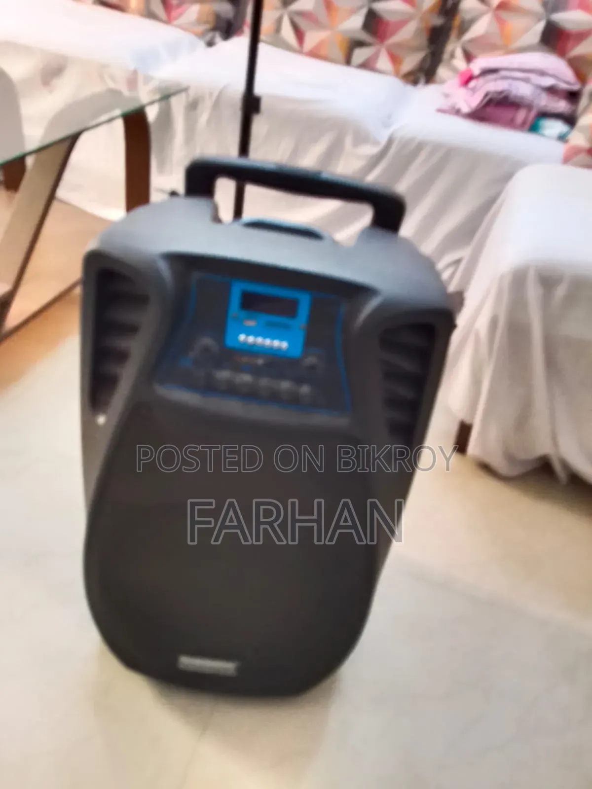 Sound Speaker With Mic