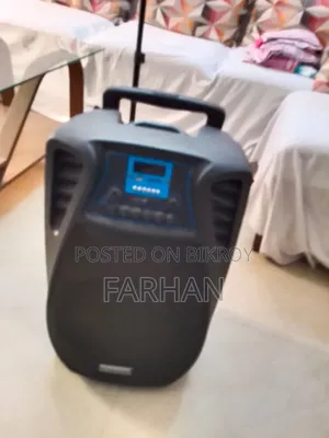 Sound Speaker With Mic