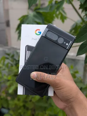 গুগল পিক্সেল ৭ প্রো ১২৮ জিবি ব্ল্যাক